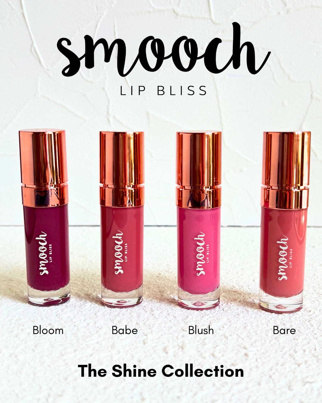 High Shine Lip Oil- BLUSH