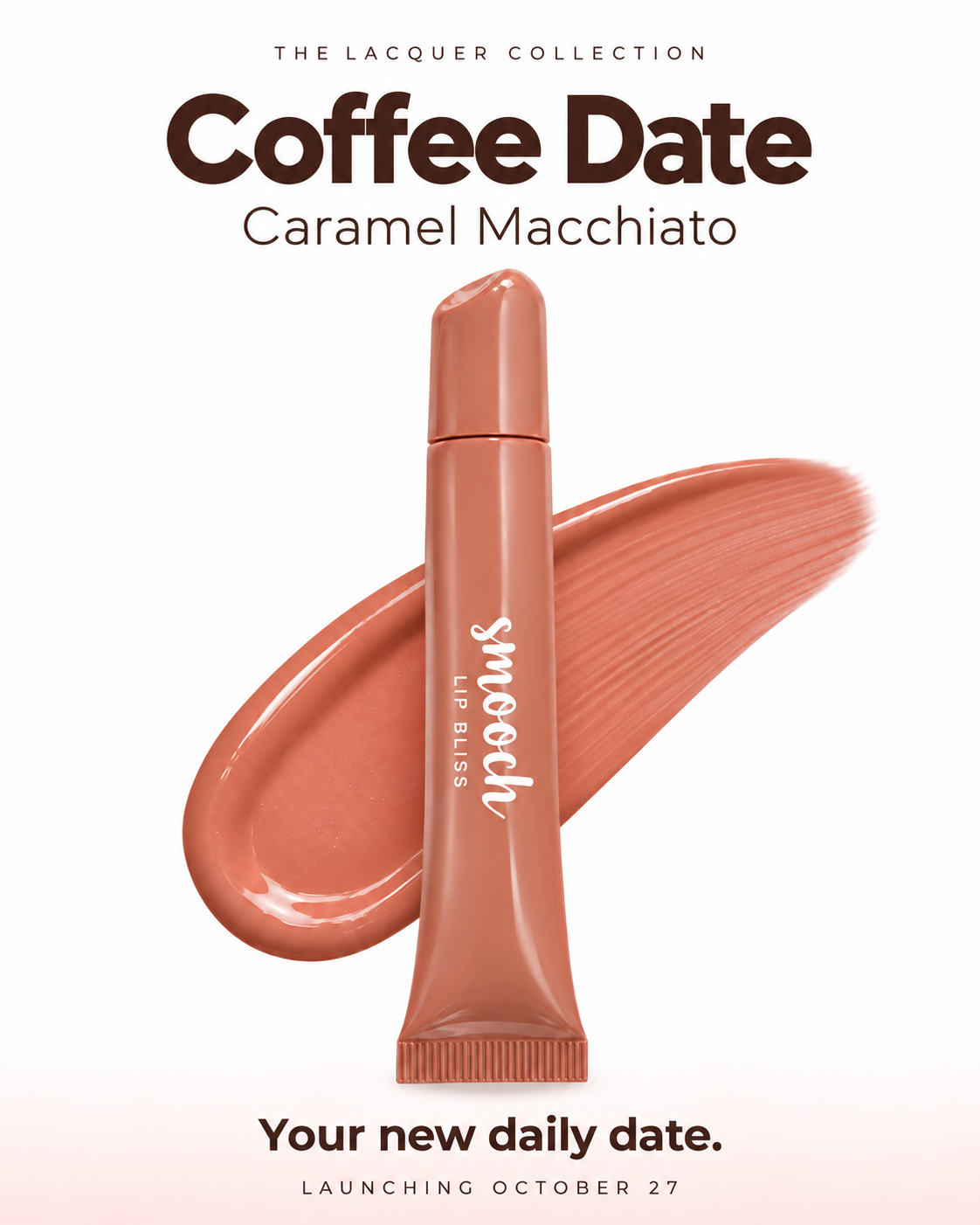 Peptide Lip Lacquer – COFFEE DATE