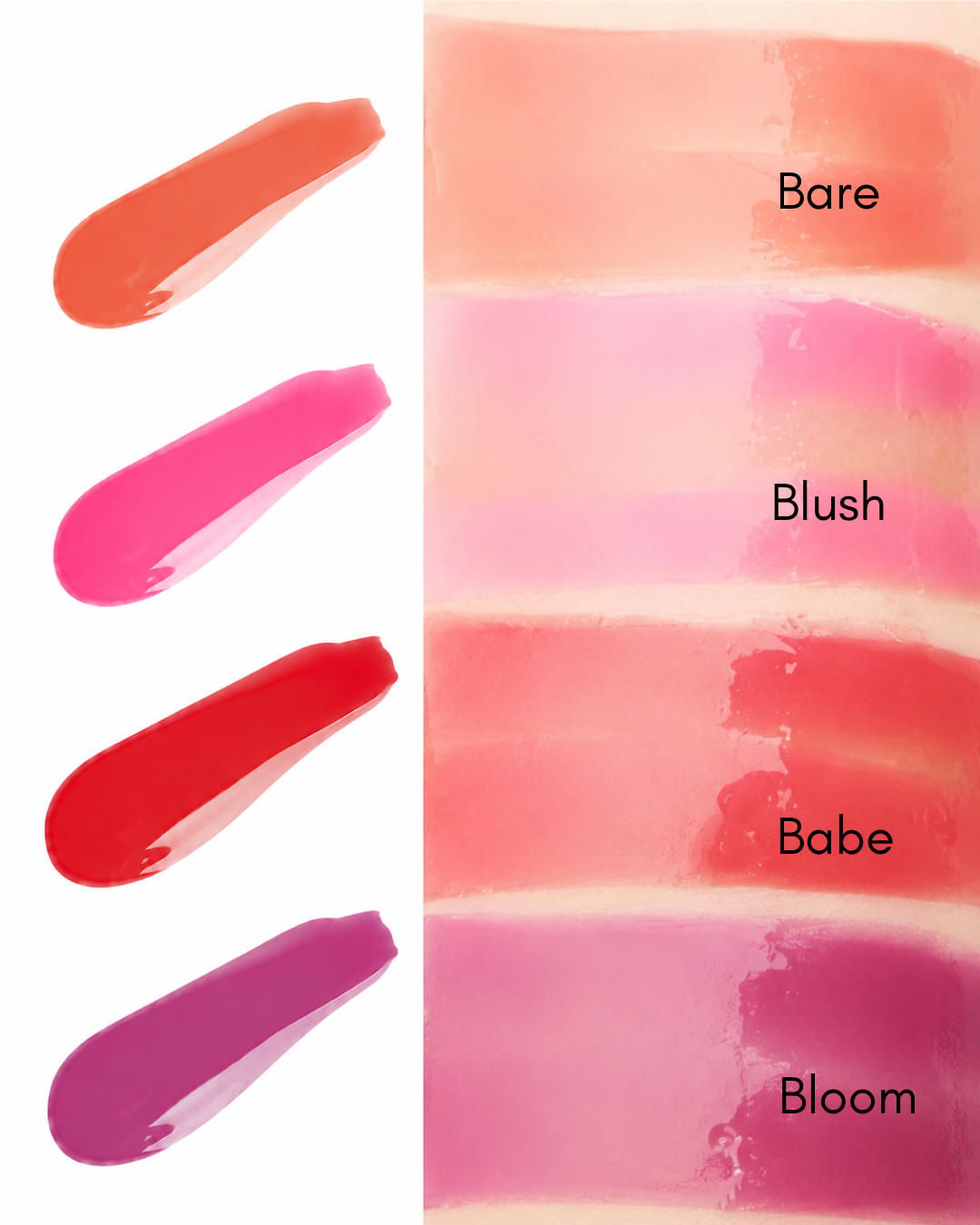 High Shine Lip Oil- BABE