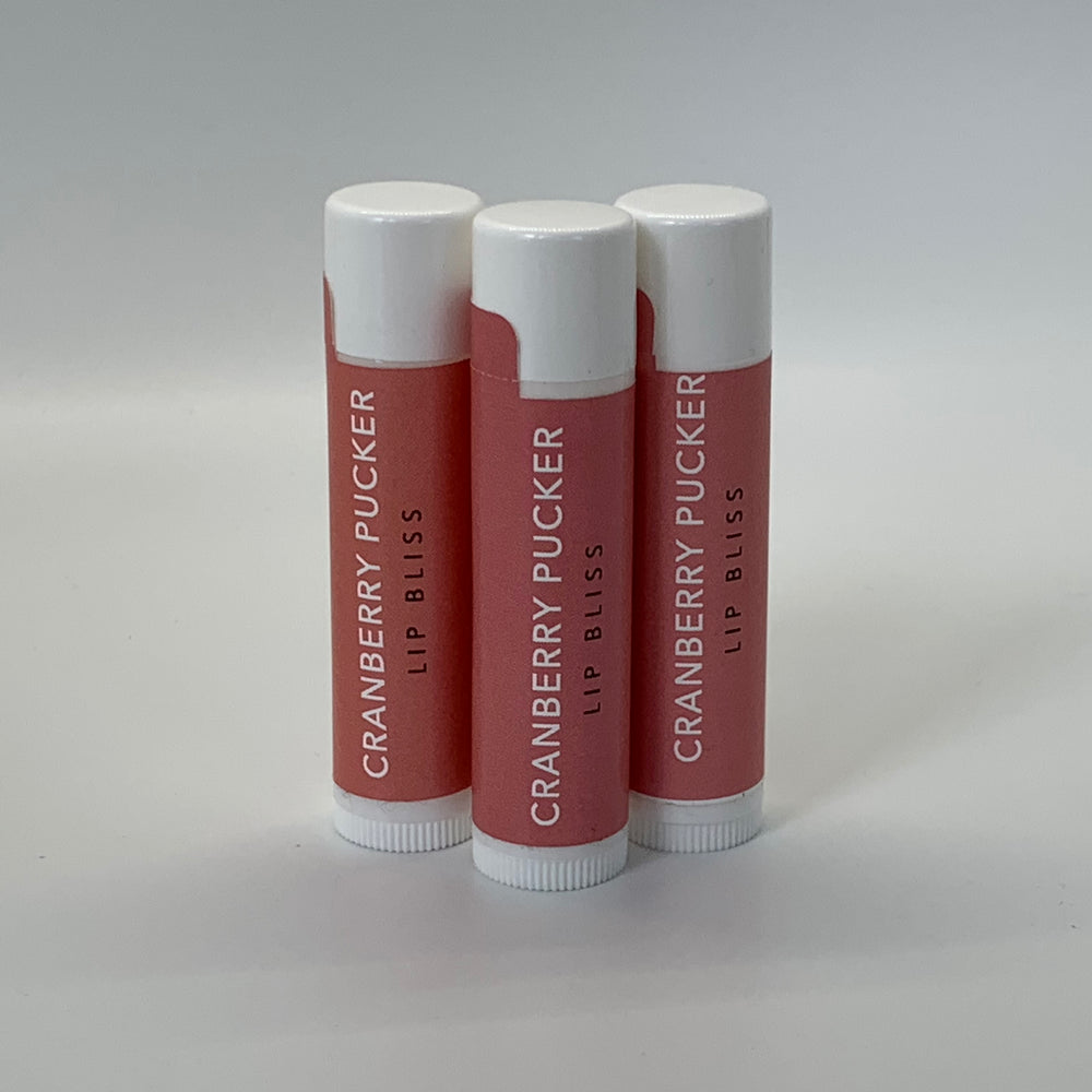 Cranberry Pucker Lip Bliss